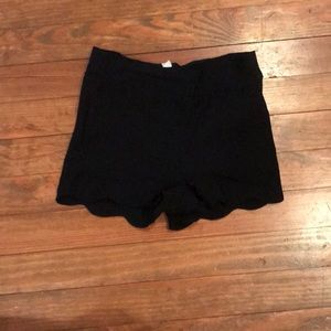 Black Shorts